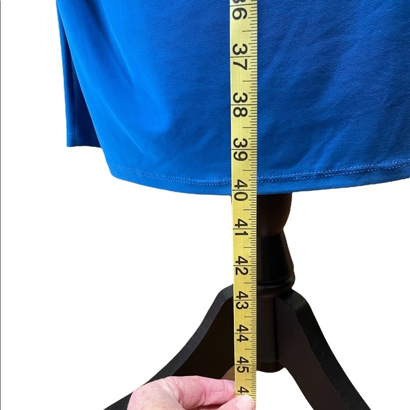 Anne Klein With Ruched Side Size 10 - Picture 4 of 5